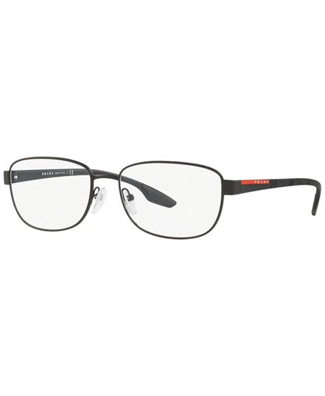 prada linea rossa ps 52lv size 52|Macy's.